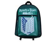 Backpack Attack on Titan New Scouting Regiment Emblem Bag ge11190