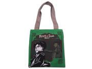 Tote Bag Attack on Titan New Levi Green Anime Licensed ge82276