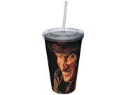 A Nightmare On Elm Street Freddy Krueger Acrylic 16 oz. Travel Cup