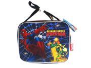 Lunch Bag Marvel SpiderMan Attack Hero New School Case Boys 504953