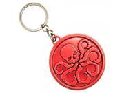 Key Chain Marvel Agents of Hydra Painted Metal New Licensed ke31hrmac