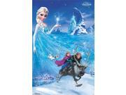 Poster Decal Disney Frozen 24x36 Repositionable Sticker New dc7268