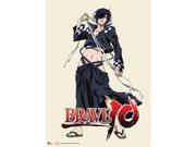 Wall Scroll Brave 10 Rokuro Anime Art New Gifts Toys Licensed ge60121
