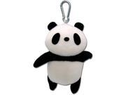 Key Chain Panda! Go Panda! New Plush 5.5 Anime Licensed ge37277