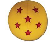 Pillow Dragon Ball Z New 6 Star Ball Cushion Toy Anime Licensed ge2951