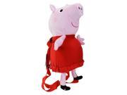 Plush Backpack Peppa Pig 12 Soft Doll Toys New Licensed 105383