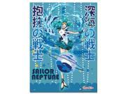 Wall Scroll Sailor Moon S New Neptune Fabric Poster Art Licensed ge60011
