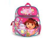 Small Backpack Dora the Explorer w Boots Flower v2 School Bag 635688