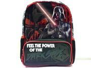 Backpack Star Wars Darth Vader Black Large School Bag New 062402