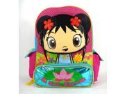 Backpack Ni Hao Kai Lan Kai Lan Face 16 Large School Bag New 253126