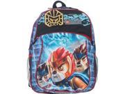 Backpack Lego Chima The Lion Tribe 16 Large School Bag New 070773