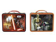 Lunch Box Star Wars Ep VII 1 Style Only Tin Box New 837607 set