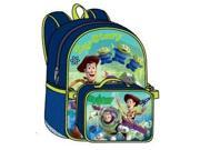 Backpack Disney Toys Story 16 w Lunch Large School Bag 023651
