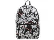Backpack Star Wars 7 Trooper Kylo Ren Sublimated New Licensed bq39mkstw