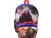 Backpack Star Wars Ep7 Kylo Ren 16 w Lunch Bag New SWSIL