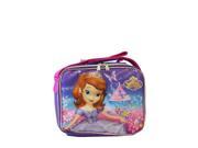 Lunch Bag Disney Sofia The First Purple Pink New 653477
