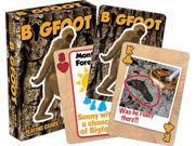 Playing Card Bigfoot Poker Card Game New Licensed 52346