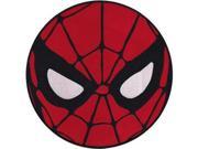 Large Patch Marvel Spiderman Mask Iron On Licensed p mvl 0019 x