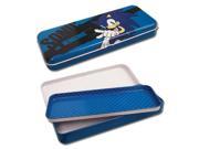 Pencil Case Sonic New Sonic Tin Box Stationery Anime Licensed ge49032