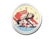 Wall Clock Haganai New Chocolate Group Anime Gifts Toys Licensed ge19103