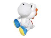 Plush Nintendo Super Mario White Yoshi 6 Soft Doll New Toys Gifts 1393