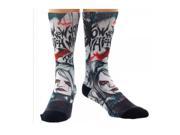 Harley Quinn Arkham Knight Crew Socks