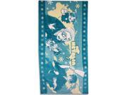Towel Hetalia New World Series Hagoita Bath Beach Toy Anime ge84503