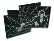 Wallet Black Butler 2 New Claude Web Toys Gifts Anime Licensed ge61031