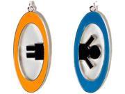 Earring Portal 2 Inter Spatial Portal Earrings New Toys Gifts Licensed j2778