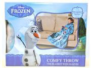 Juvenile Comfy Throws Disney Frozen Olaf Mad of Snow 286573