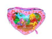 Lunch Bag Disney Winnie the Pooh Heart Shape Kit Case New 184117