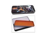 Pencil Case Naruto Shippuden New Naruto Vs Sasuke Tin Box Licensed ge49012
