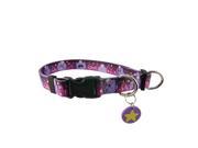 Pets Supply Dog Collar Adventure Time LSP OMGlob L 15 22 New AT113
