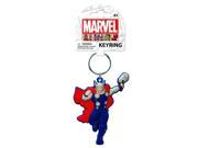 PVC Key Chain Marvel Thor Soft Touch Keyring New Gifts Toys 68032