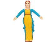 Action Figures Mary Mother of Jesus 5 Bendable Rubber Toys New rel 4502