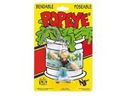 Key Chain Popeye 3 Bendable Rubber Figure Toys Gifts New kr 1403