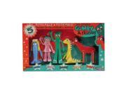 Action Figures Gumby Friends Boxed Set 6 Rubber Toys New gp 115