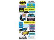 Sticker DC Comics Batman Card New Gifts Toys Licensed 4067