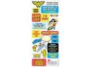 Sticker DC Comics Wonder Woman Card New Gifts Toys Licensed 4066