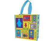 Tote Bag Sesame Street Small Insulated Shopper New Licensed 32074