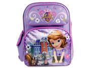 Backpack Disney Sofia the First in School Girls Bag New 638405