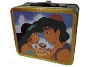 Lunch Box Disney Jasmine And Aladdin New Licensed Gifts wdlb0132