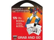 Grab Go Stickers Transformers Classic New Decals Toys Games st9130