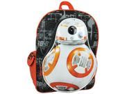 Backpack Star Wars Ep7 BB8 Boys School Bag 845633