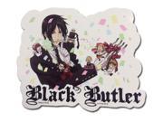 Sticker Black Butler New Celebrate Group Anime Licensed ge55384