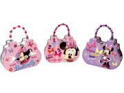 Satchel Box Disney Minnie Mouse Metal Tin Box New Gifts 524107 1 Style