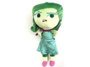 Plush Backpack Disney Inside Out Disgust 15 New 664251