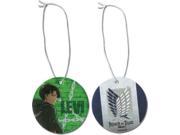 Air Freshener Attack on Titan New Levi Toys Gifts Licensed ge10553