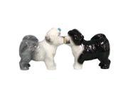 Salt Pepper Shakers Mwah Old English Sheepdogs New Licensed 93454