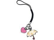 Cell Phone Charm Sailor Moon New Chibichibi Moon Symbol Umbrella ge17533